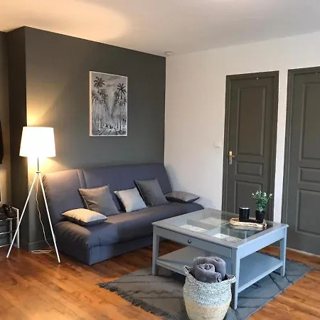 Logement A Brive, Proche Centre-Ville Et Gare, Avec Climatisation - Internet Fibre - Stationnements Gratuit Exterior foto