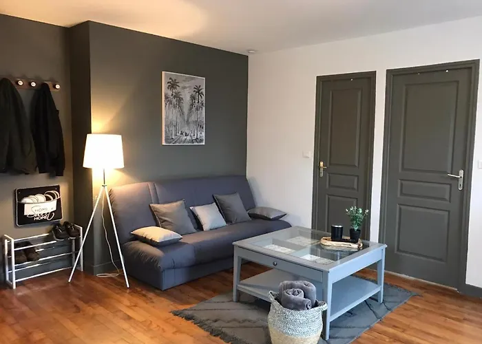 Logement A Brive, Proche Centre-Ville Et Gare, Avec Climatisation - Internet Fibre - Stationnements Gratuit