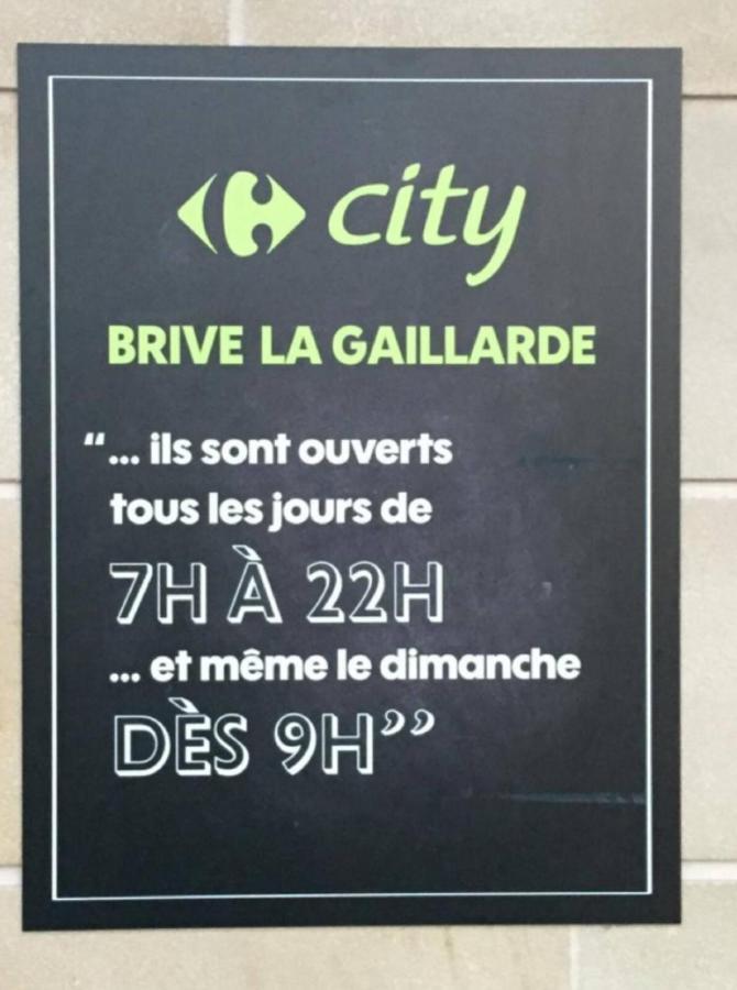 Center Apartment: Fiber Internet, Ac & Free Parking * Brive-la-Gaillarde